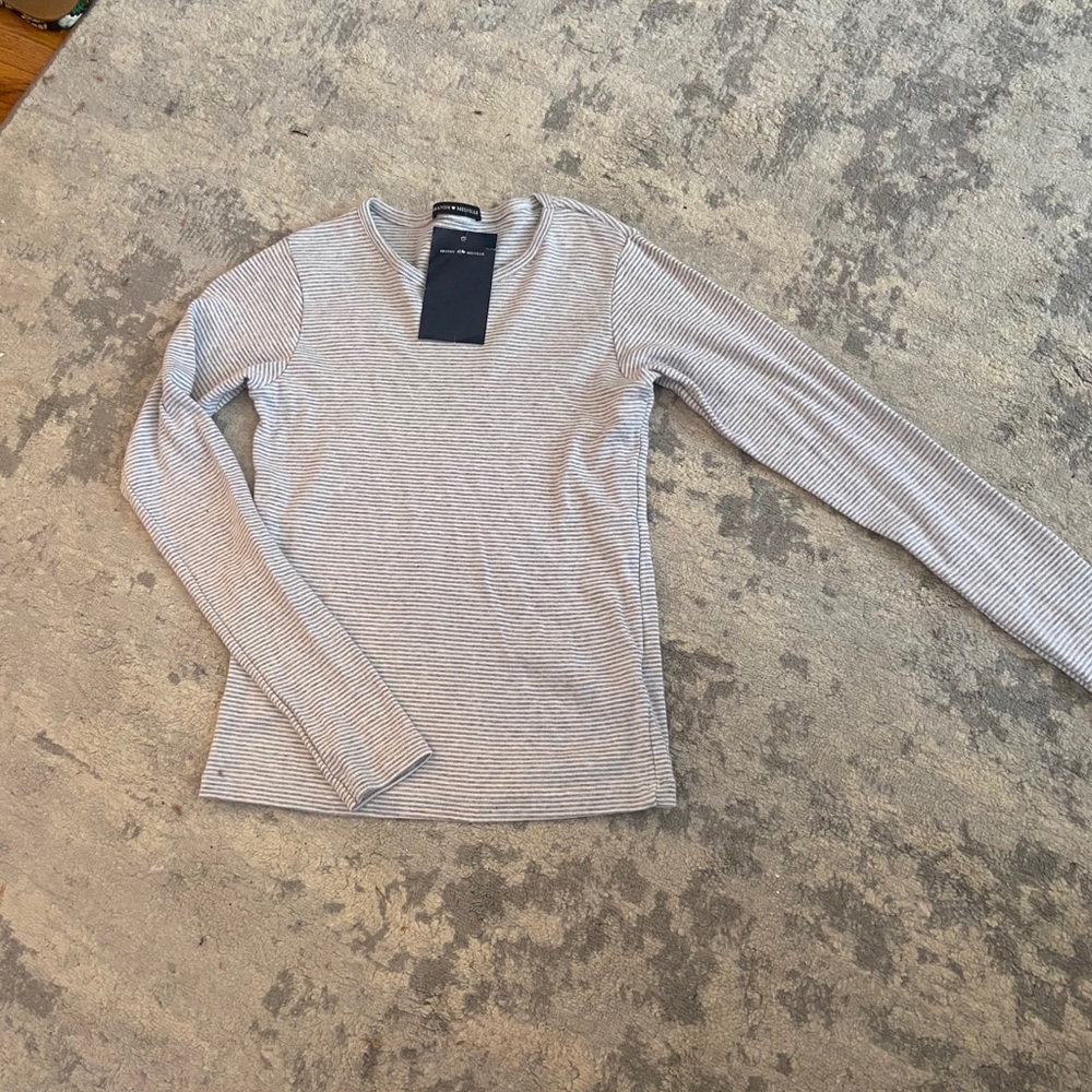Striped Brandy Melville shirt